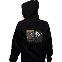 Load image into Gallery viewer, Daily_Deal_Shirts Zippered Hoodies, Unisex / Small / Black Ghostface Chart
