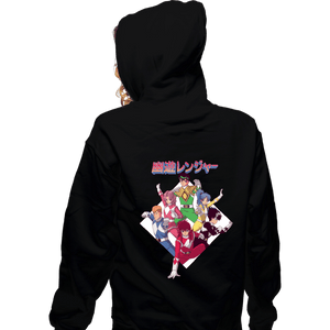 Secret_Shirts Zippered Hoodies, Unisex / Small / Black YuYuRenja