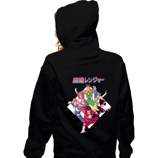 Secret_Shirts Zippered Hoodies, Unisex / Small / Black YuYuRenja
