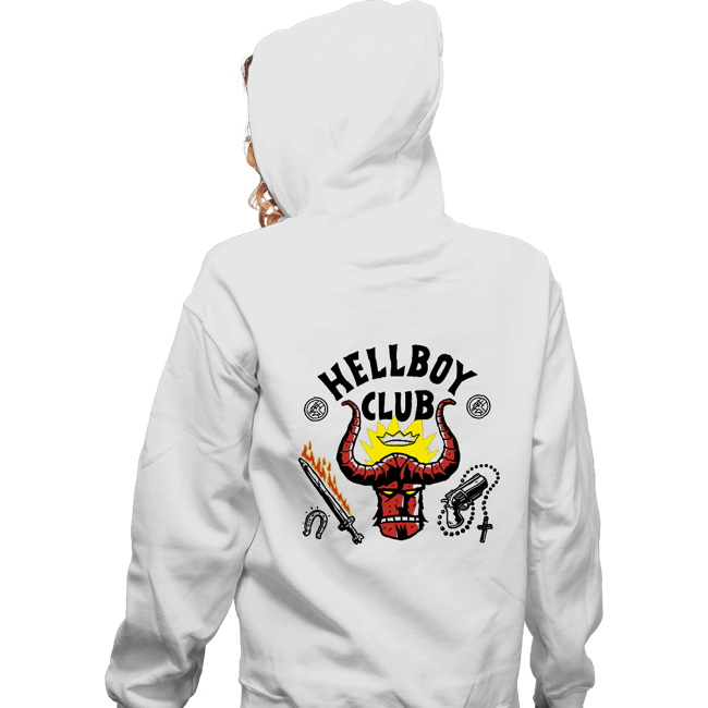 Daily_Deal_Shirts Zippered Hoodies, Unisex / Small / White HB Club