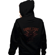 Load image into Gallery viewer, Daily_Deal_Shirts Zippered Hoodies, Unisex / Small / Black Dark Side Academy
