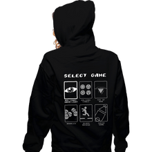 Load image into Gallery viewer, Daily_Deal_Shirts Zippered Hoodies, Unisex / Small / Black Select Game
