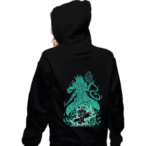 Shirts Zippered Hoodies, Unisex / Small / Black Digital Sincerity Within