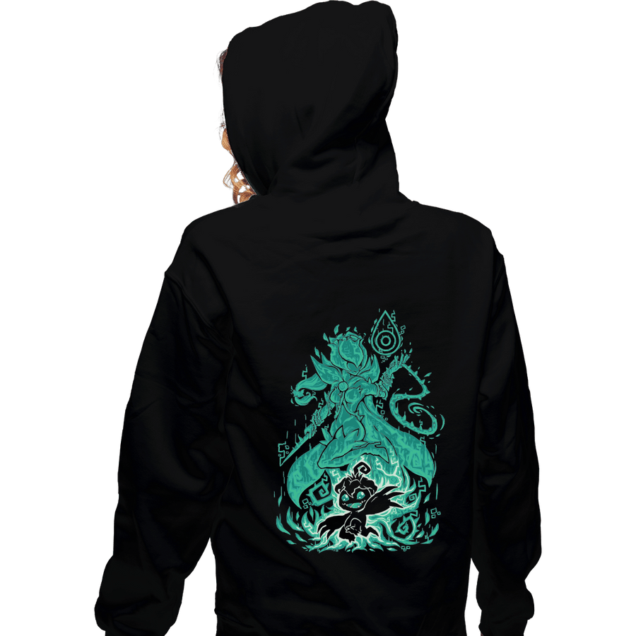 Shirts Zippered Hoodies, Unisex / Small / Black Digital Sincerity Within