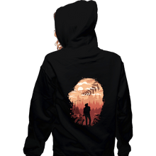Load image into Gallery viewer, Shirts Zippered Hoodies, Unisex / Small / Black Last Of Us 2
