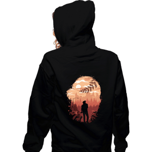 Shirts Zippered Hoodies, Unisex / Small / Black Last Of Us 2