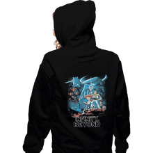 Load image into Gallery viewer, Shirts Zippered Hoodies, Unisex / Small / Black To Infinity And Beyond
