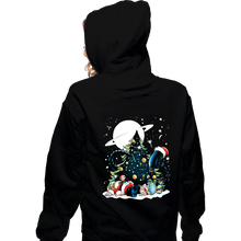 Load image into Gallery viewer, Daily_Deal_Shirts Zippered Hoodies, Unisex / Small / Black Xenomas
