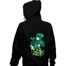 Load image into Gallery viewer, Daily_Deal_Shirts Zippered Hoodies, Unisex / Small / Black Windborne Bard Venti
