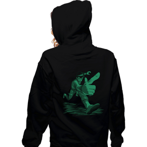 Shirts Zippered Hoodies, Unisex / Small / Black Spirit