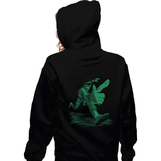 Shirts Zippered Hoodies, Unisex / Small / Black Spirit
