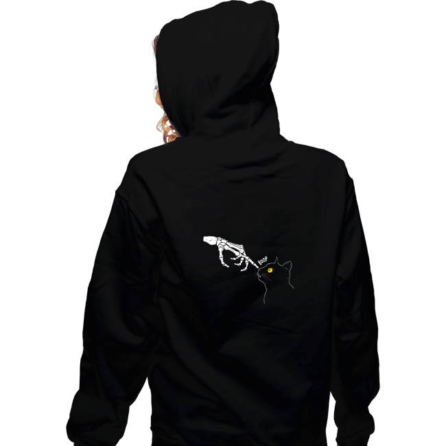 Secret_Shirts Zippered Hoodies, Unisex / Small / Black Spooky Boop