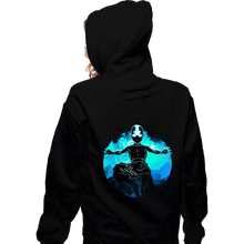 Load image into Gallery viewer, Daily_Deal_Shirts Zippered Hoodies, Unisex / Small / Black Air Bender Orb
