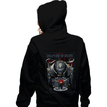 Load image into Gallery viewer, Secret_Shirts Zippered Hoodies, Unisex / Small / Black The Armored Alchemist
