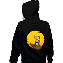 Load image into Gallery viewer, Daily_Deal_Shirts Zippered Hoodies, Unisex / Small / Black Beerney
