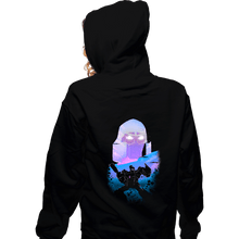 Load image into Gallery viewer, Daily_Deal_Shirts Zippered Hoodies, Unisex / Small / Black Emperor Of Destruction
