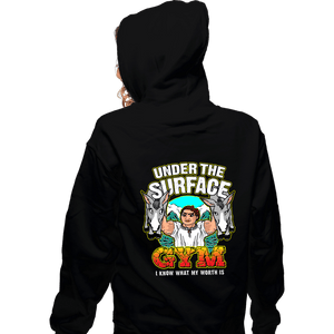 Daily_Deal_Shirts Zippered Hoodies, Unisex / Small / Black Luisa's Gym