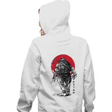 Load image into Gallery viewer, Daily_Deal_Shirts Zippered Hoodies, Unisex / Small / White The Way Of Raph
