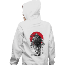 Load image into Gallery viewer, Daily_Deal_Shirts Zippered Hoodies, Unisex / Small / White The Way Of Raph
