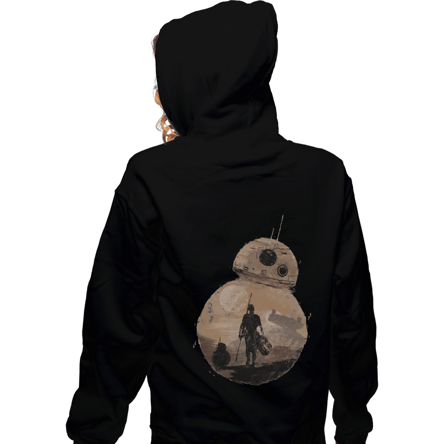 Shirts Zippered Hoodies, Unisex / Small / Black Rolling Through Space