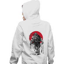 Load image into Gallery viewer, Daily_Deal_Shirts Zippered Hoodies, Unisex / Small / White The Way Of Mikey
