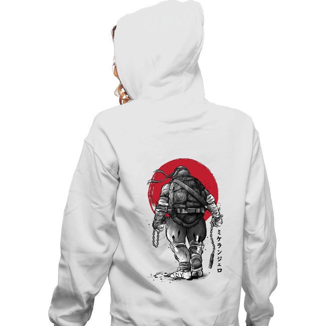 Daily_Deal_Shirts Zippered Hoodies, Unisex / Small / White The Way Of Mikey