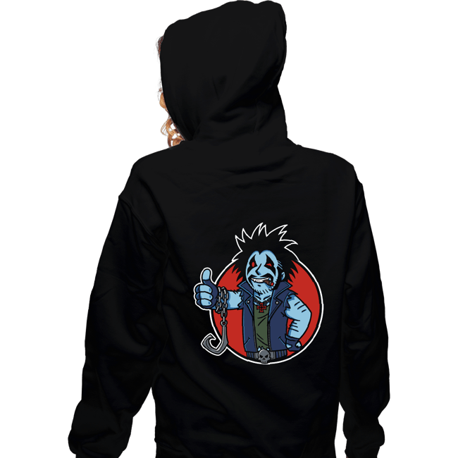 Secret_Shirts Zippered Hoodies, Unisex / Small / Black Frag Boy