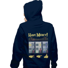 Load image into Gallery viewer, Shirts Pullover Hoodies, Unisex / Small / Navy Everywhere

