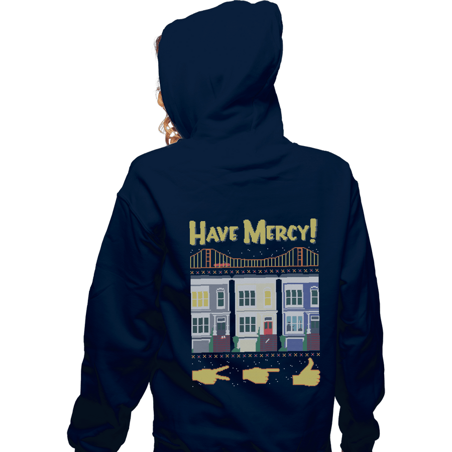 Shirts Pullover Hoodies, Unisex / Small / Navy Everywhere