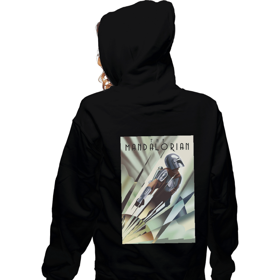 Shirts Pullover Hoodies, Unisex / Small / Black The Mandoteer