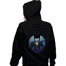 Load image into Gallery viewer, Secret_Shirts Zippered Hoodies, Unisex / Small / Black Autumn Wednesday.
