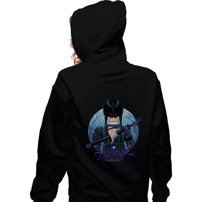Secret_Shirts Zippered Hoodies, Unisex / Small / Black Autumn Wednesday.