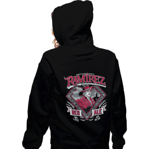 Shirts Pullover Hoodies, Unisex / Small / Black Ramirez Red Ale