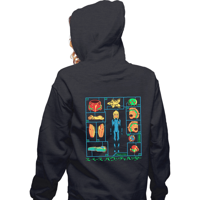 Shirts Zippered Hoodies, Unisex / Small / Dark Heather Hero Builder