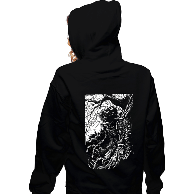 Shirts Zippered Hoodies, Unisex / Small / Black Pumpkin Head