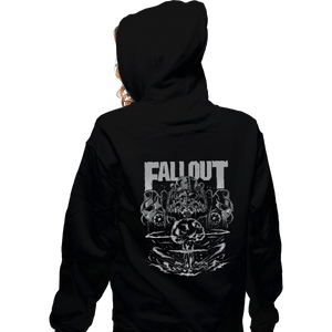 Shirts Zippered Hoodies, Unisex / Small / Black Apocalyptic