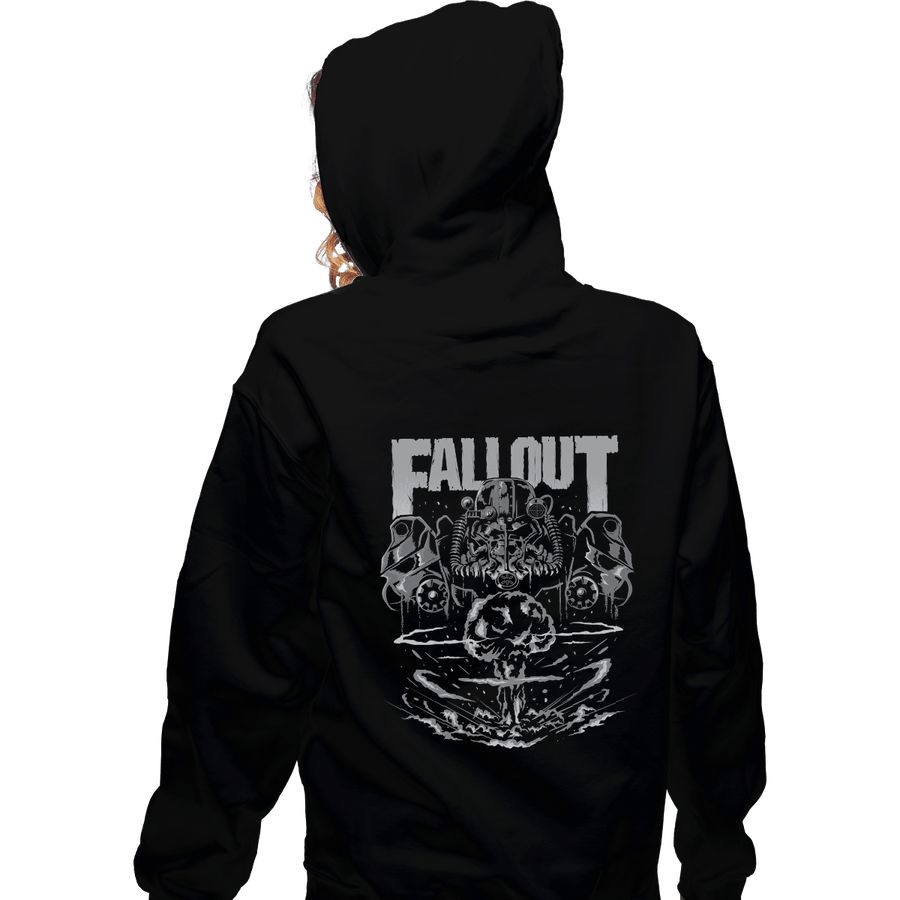 Shirts Zippered Hoodies, Unisex / Small / Black Apocalyptic