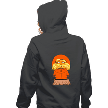 Load image into Gallery viewer, Shirts Zippered Hoodies, Unisex / Small / Dark Heather Lorax Kenny
