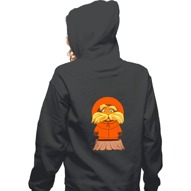 Shirts Zippered Hoodies, Unisex / Small / Dark Heather Lorax Kenny