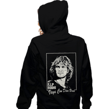 Load image into Gallery viewer, Shirts Zippered Hoodies, Unisex / Small / Black RIP Bodhi
