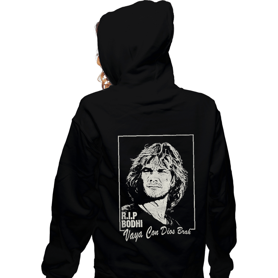 Shirts Zippered Hoodies, Unisex / Small / Black RIP Bodhi