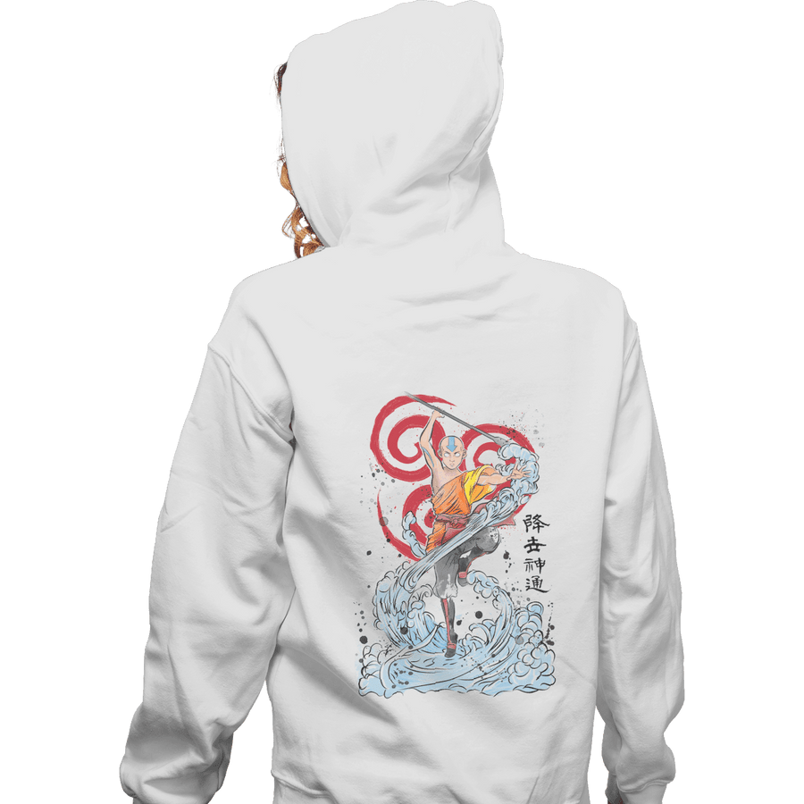 Shirts Zippered Hoodies, Unisex / Small / White The Power Of Air Nomads