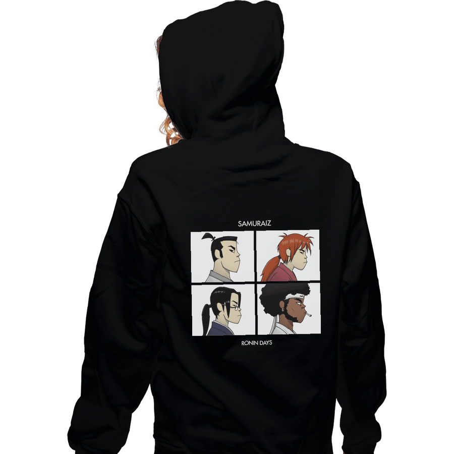 Shirts Zippered Hoodies, Unisex / Small / Black Ronin Days