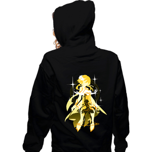 Shirts Zippered Hoodies, Unisex / Small / Black Traveler Lumine