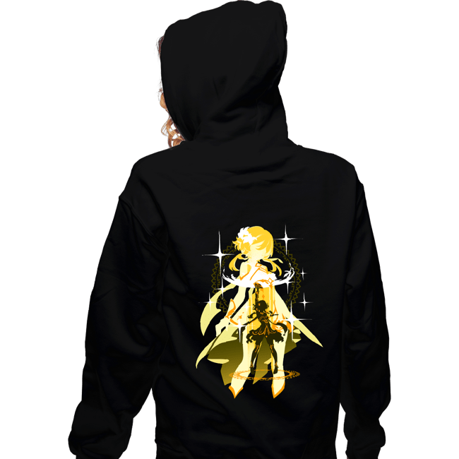 Shirts Zippered Hoodies, Unisex / Small / Black Traveler Lumine