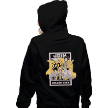 Load image into Gallery viewer, Shirts Pullover Hoodies, Unisex / Small / Black Join Golden Deer
