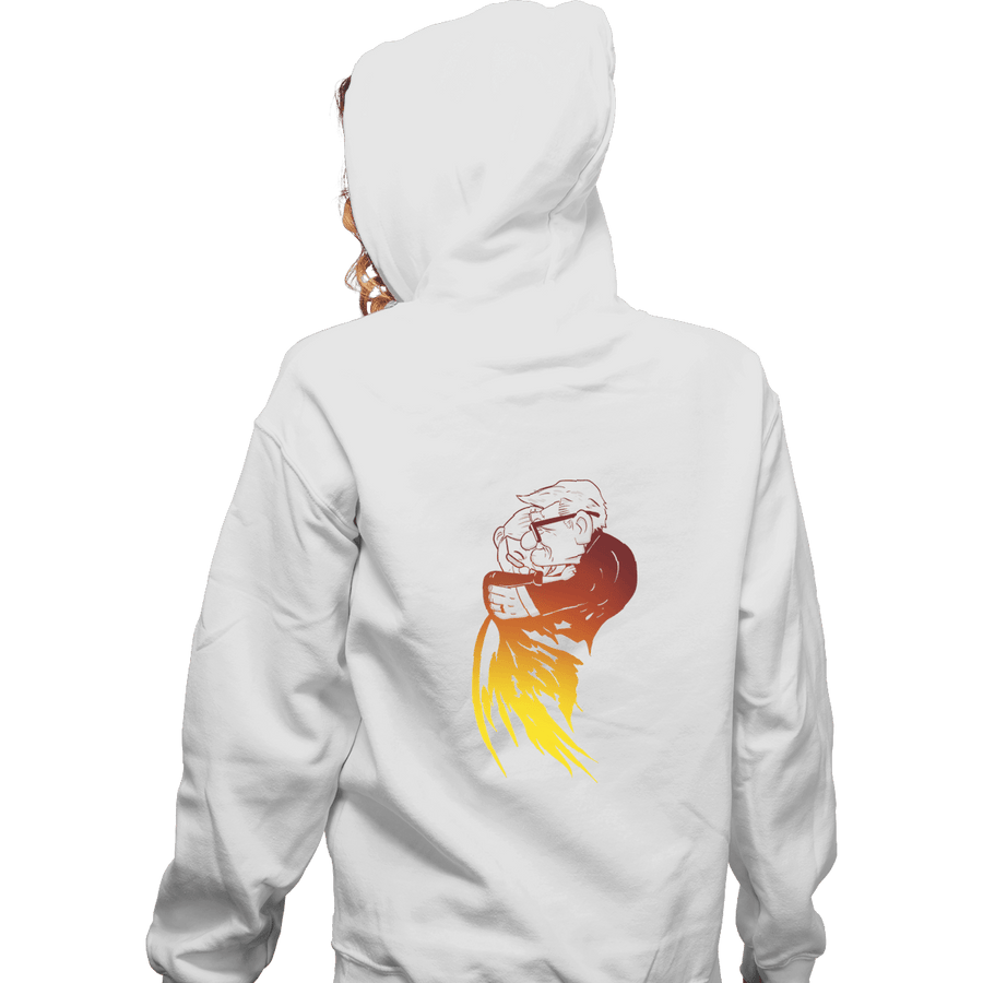 Shirts Zippered Hoodies, Unisex / Small / White The Best Love