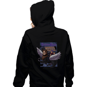 Secret_Shirts Zippered Hoodies, Unisex / Small / Black Prison Mike And The Escape