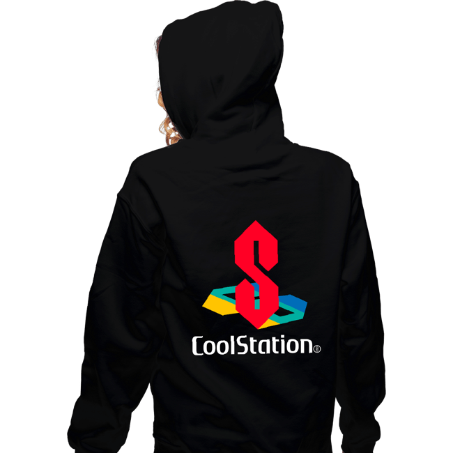 Secret_Shirts Zippered Hoodies, Unisex / Small / Black Coolstation