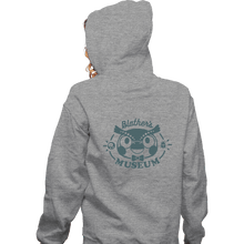Load image into Gallery viewer, Shirts Pullover Hoodies, Unisex / Small / Sports Grey Blathers&#39; Museum
